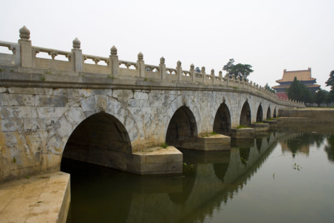 Western Imperial Tombs of the Qing Dynasty