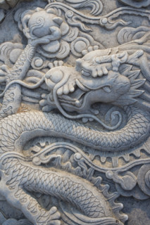 vehicleving Dragon of Western Imperial Tombs of the Qing Dynasty