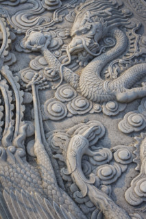 vehicleving Dragon of Western Imperial Tombs of the Qing Dynasty