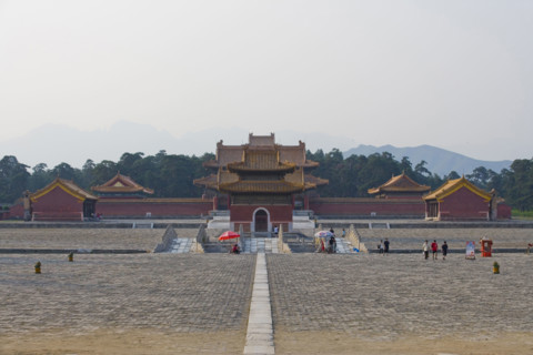 Western Imperial Tombs of the Qing Dynasty