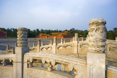 Western Imperial Tombs of the Qing Dynasty