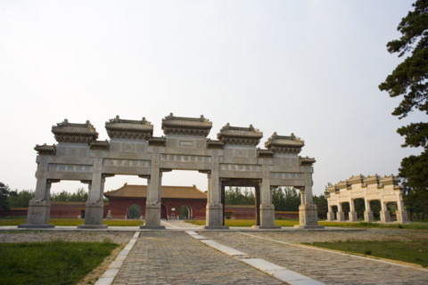 Western Imperial Tombs of the Qing Dynasty