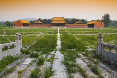 Western Imperial Tombs of the Qing Dynasty