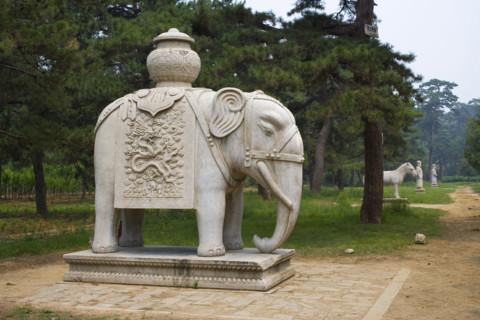 Western Imperial Tombs of the Qing Dynasty