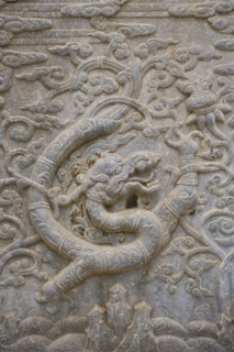 vehicleving Dragon of Western Imperial Tombs of the Qing Dynasty