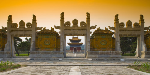 Western Imperial Tombs of the Qing Dynasty