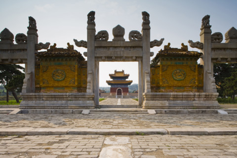 Western Imperial Tombs of the Qing Dynasty
