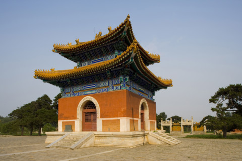 Western Imperial Tombs of the Qing Dynasty