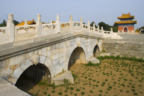 Western Imperial Tombs of the Qing Dynasty