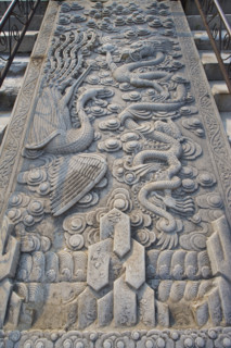 vehicleving Dragon of Western Imperial Tombs of the Qing Dynasty