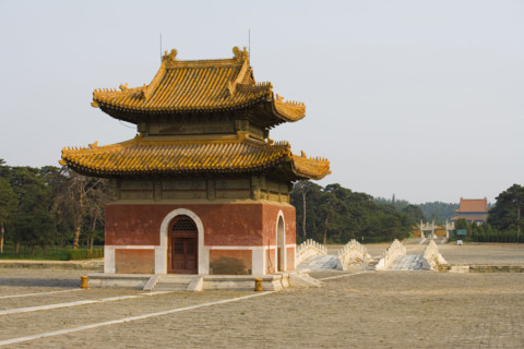 Western Imperial Tombs of the Qing Dynasty