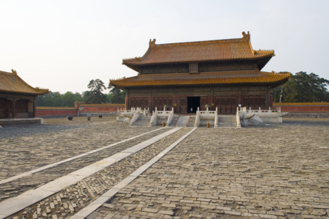 Western Imperial Tombs of the Qing Dynasty