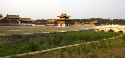 Western Imperial Tombs of the Qing Dynasty