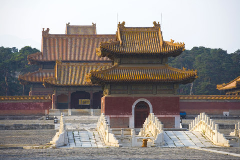 Western Imperial Tombs of the Qing Dynasty