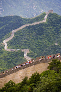 Great Wall in Badaling