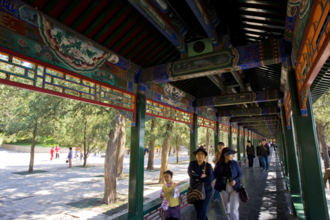 The Summer Palace,Beijing