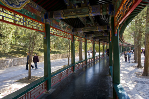 The Summer Palace,Beijing