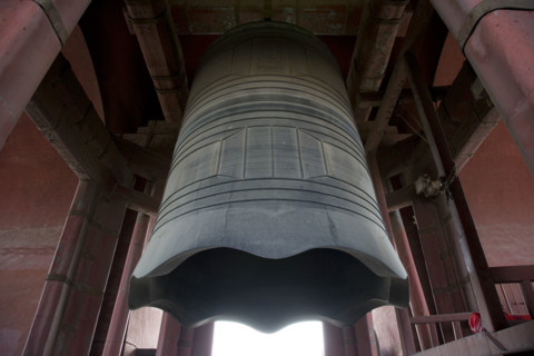 bell tower,Beijing
