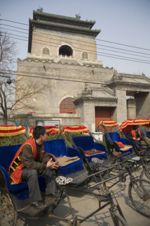 bell tower,Beijing