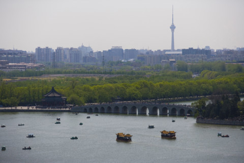 The Summer Palace,Beijing