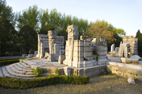 Yuanmingyuan Park,Beijing