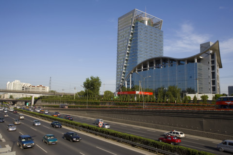Bulildings of Zhongguancun Science and Technology Park
