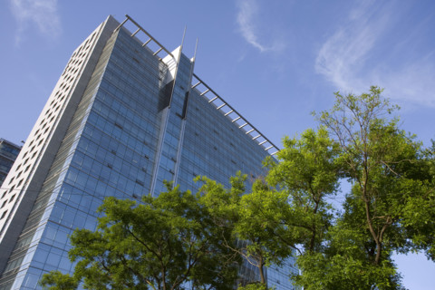 in a row in Zhongguancun Science and Technology Park