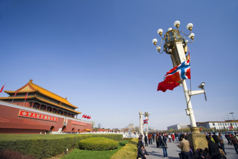 TianAnMen Square