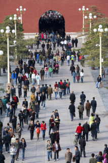 TianAnMen Square