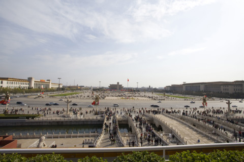 TianAnMen Square