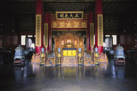 The Forbidden City,Beijing
