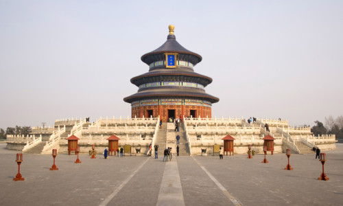 the Temple of Heaven