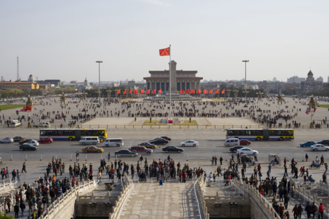 TianAnMen Square