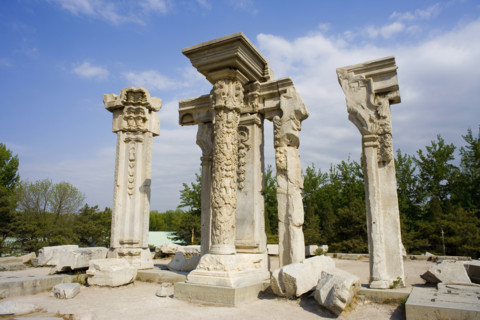 Yuanmingyuan Park,Beijing