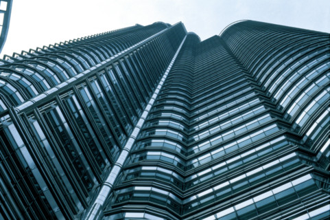 Petronas Towers in Malaysia