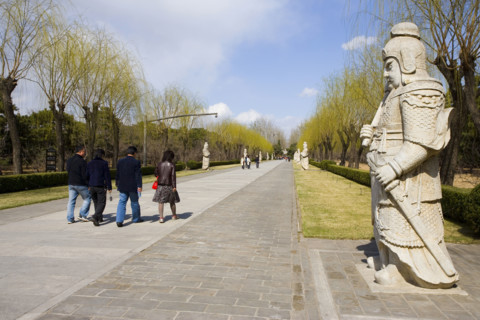 Sacred Way,The Ming Tombs