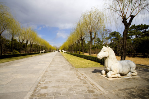 Sacred Way,The Ming Tombs