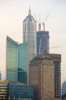 the Bund of Shanghai