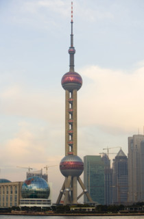 the Bund of Shanghai