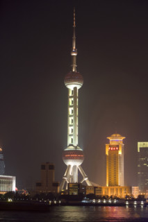 the Bund of Shanghai