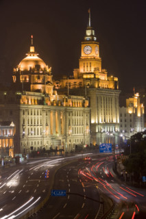 the Bund of Shanghai