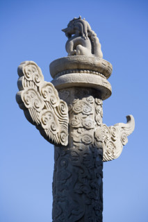 ornamental column