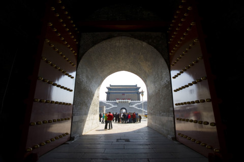 TianAnMen Square