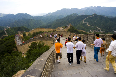 Great Wall in Badaling
