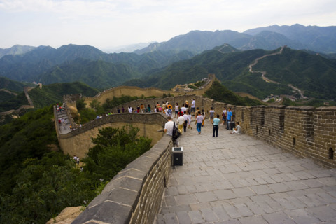 Great Wall in Badaling
