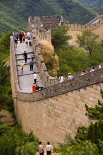 Great Wall in Badaling