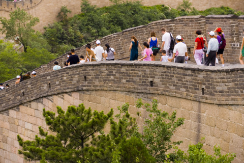 Great Wall in Badaling