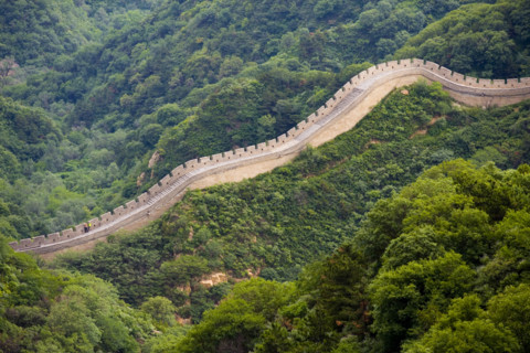 Great Wall in Badaling