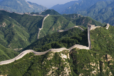 Great Wall in Badaling