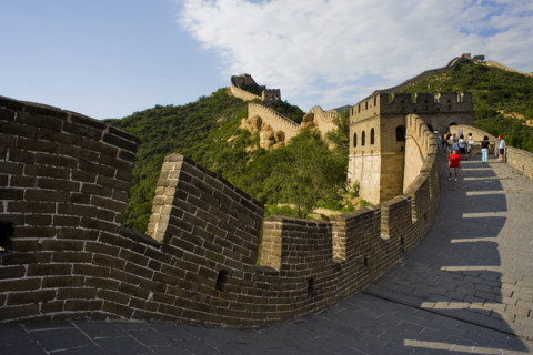 Great Wall in Badaling